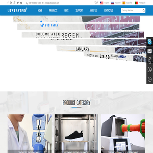 utstesters:Textile Testing Equipment,Footwear Testing Machine,Children Products Testing Equipment-UTS International Co.,Ltd.