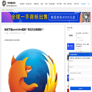如何下载youtube视频？常见方法有哪些？_亚马逊服务