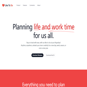 Like To Do - Manage Your tasks